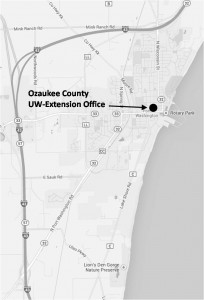 Office Map & Directions – Extension Ozaukee County