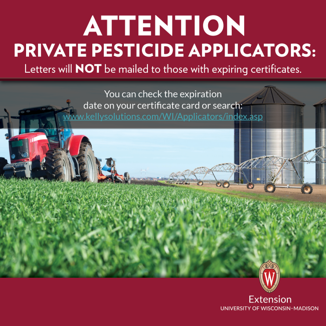 Private Pesticide Applicators 2024 Recertification News Extension   PAT Graphics Expiring Cert Notification 650x650 