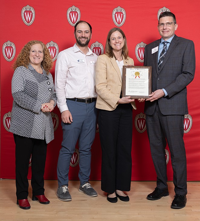 photo of award participants