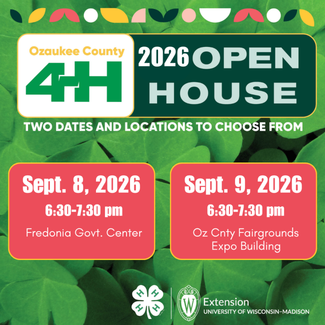 Open House flyer image