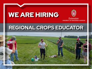 Hiring Regional Crops Educator!